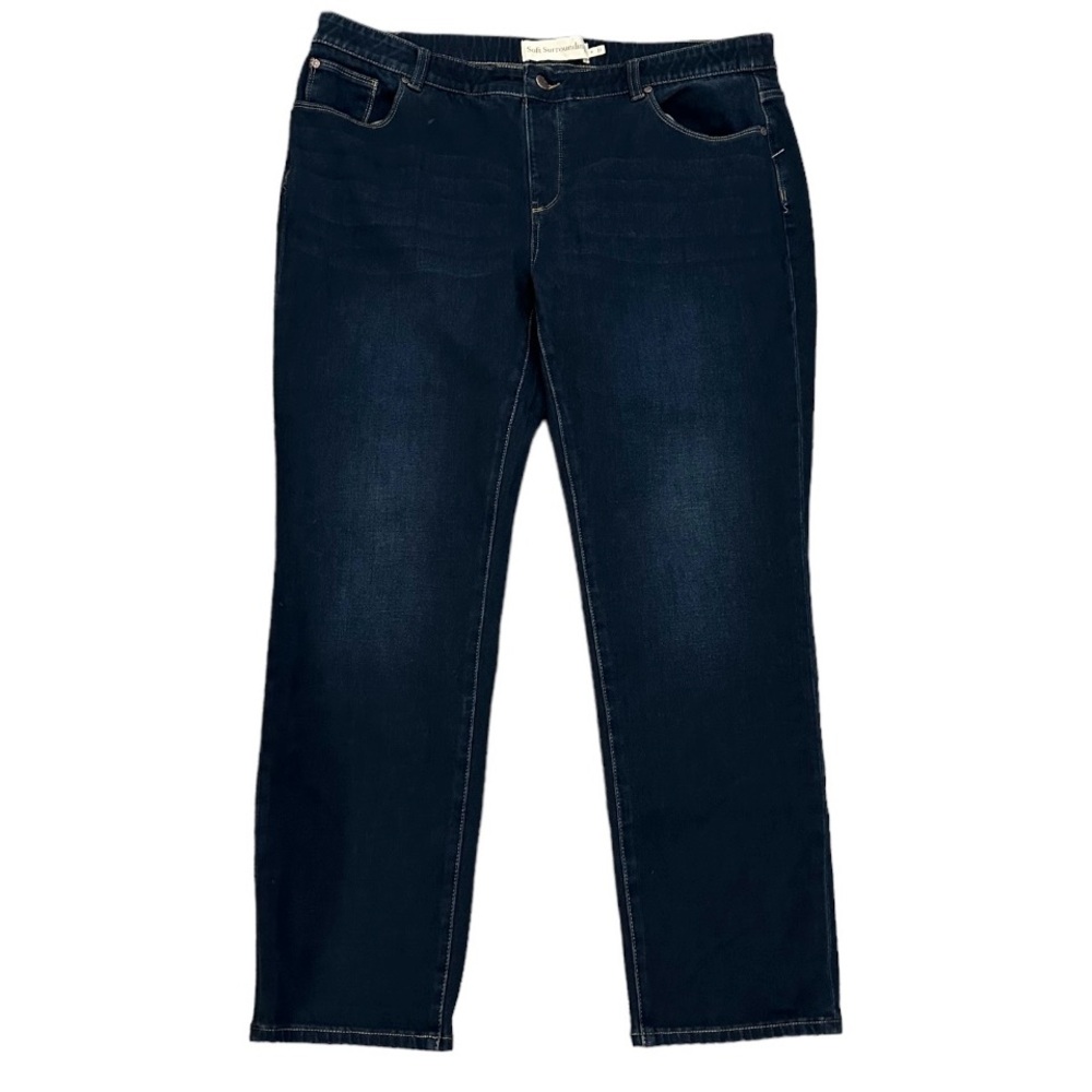 Soft Surroundings Dark Wash Jeans